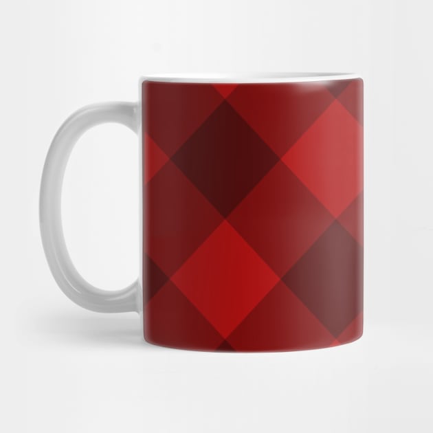 Red Plaid by PlaidDesign